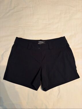 Nike Women's Black Golf Shorts